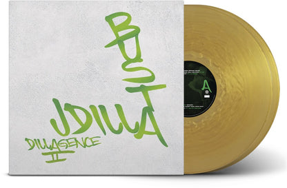 Busta Rhymes & J Dilla - Dillagence II [Gold Vinyl]