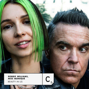 Robbie Williams & Miss Monique - Beauty In Us [12" Neon Green Vinyl]