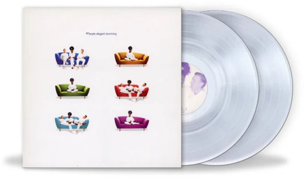 M People - Elegant Slumming [140g Clear Vinyl LP]