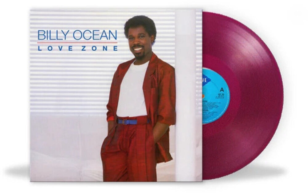 Billy Ocean - Love Zone [140g Translucent Violet Vinyl LP]