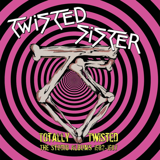 Twisted Sister - Totally Twisted: The Studio Albums 1982-1987 [5CD Box Set]