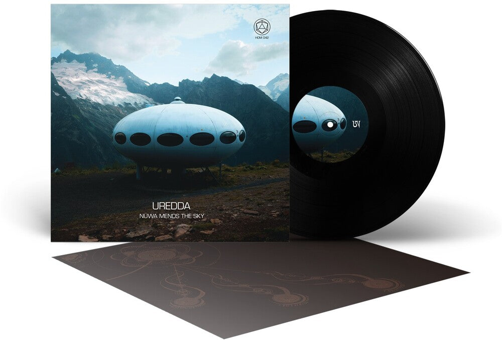 Uredda - Nuwa Mends The Sky [Black Vinyl]