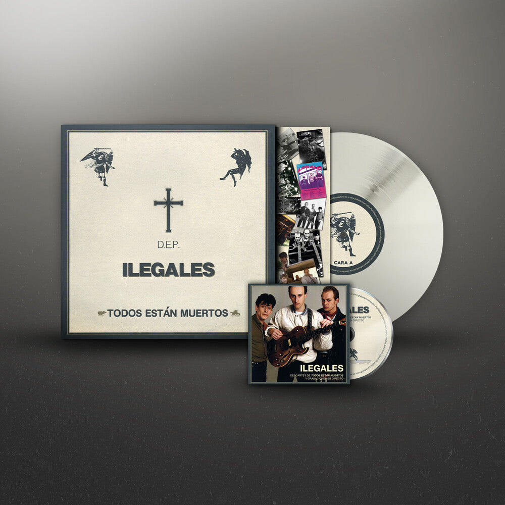 Ilegales - Todos Están Muertos [White]