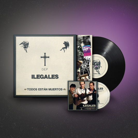 Ilegales - Todos Están Muertos [Black]