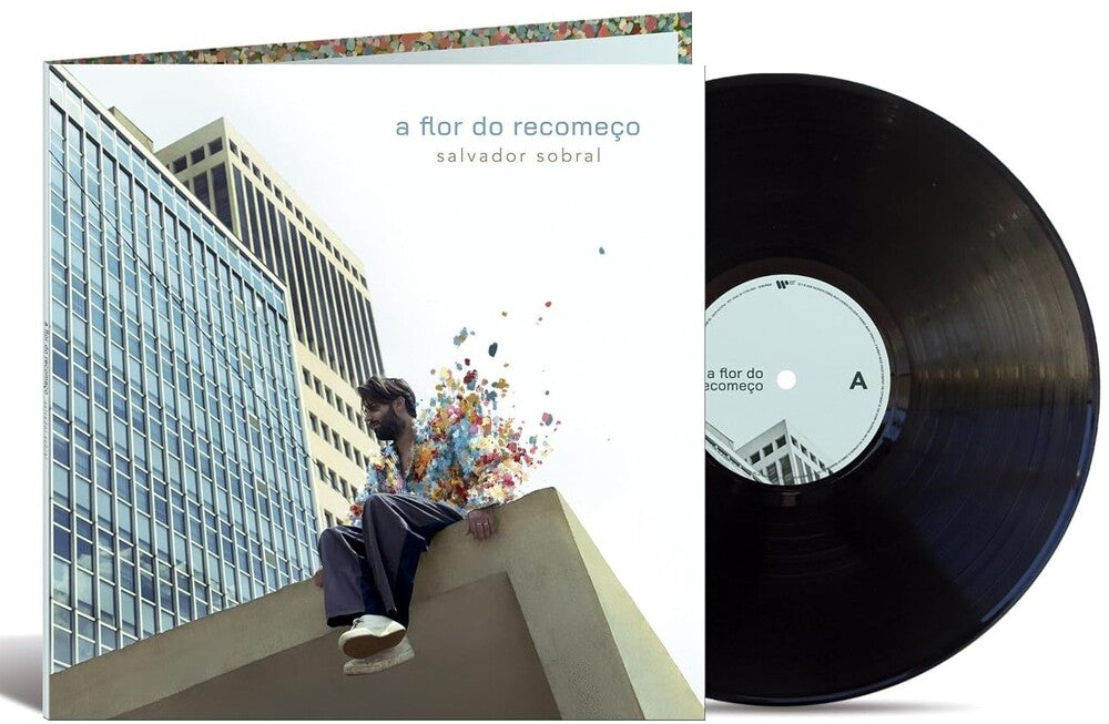 Salvador Sobral - A Flor do Recomeço [LP]