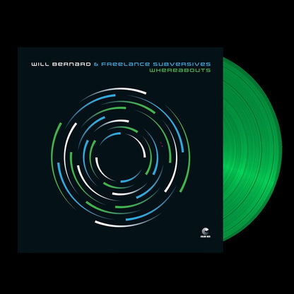 Will Bernard & Freelance Subversives - Whereabouts [LP]