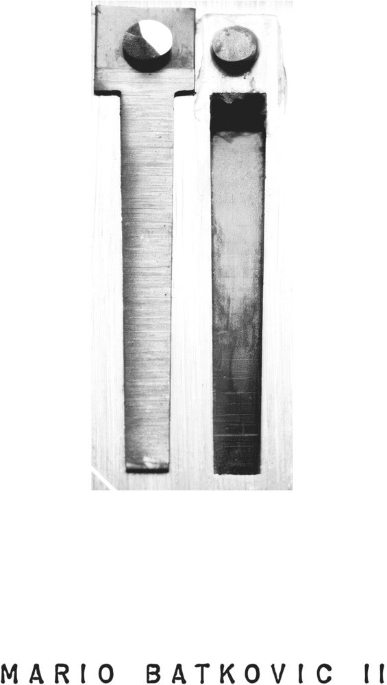 Mario Batkovic - I I [Metallic Silver Vinyl]