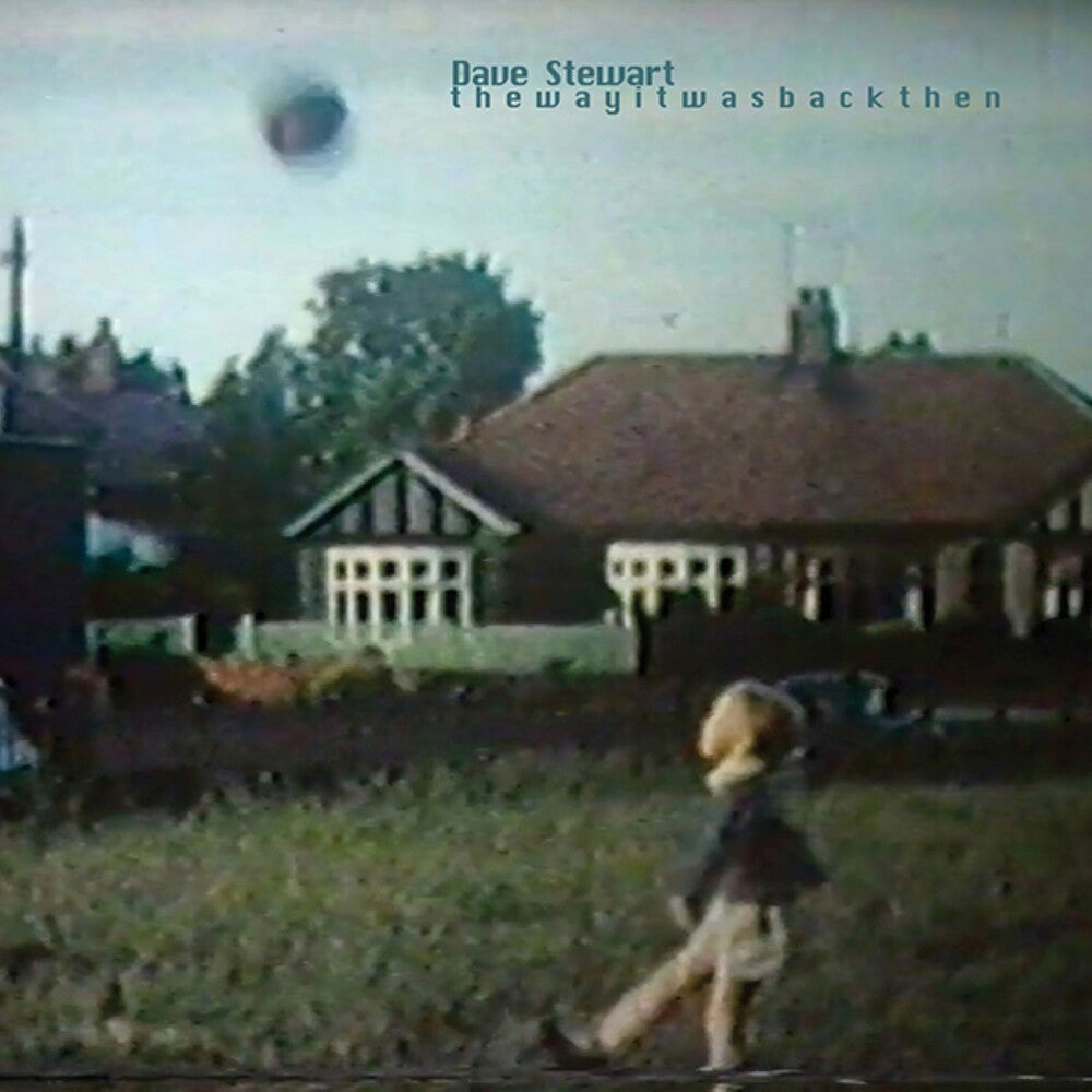 Dave Stewart - The Way It Was Back Then [Leaf Green LP]