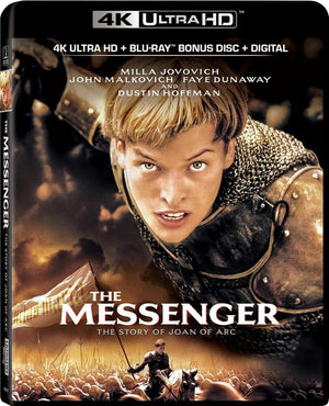 The Messenger: The Story of Joan of Arc - The Messenger: The Story of Joan of Arc [4K UHD + Blu-ray]