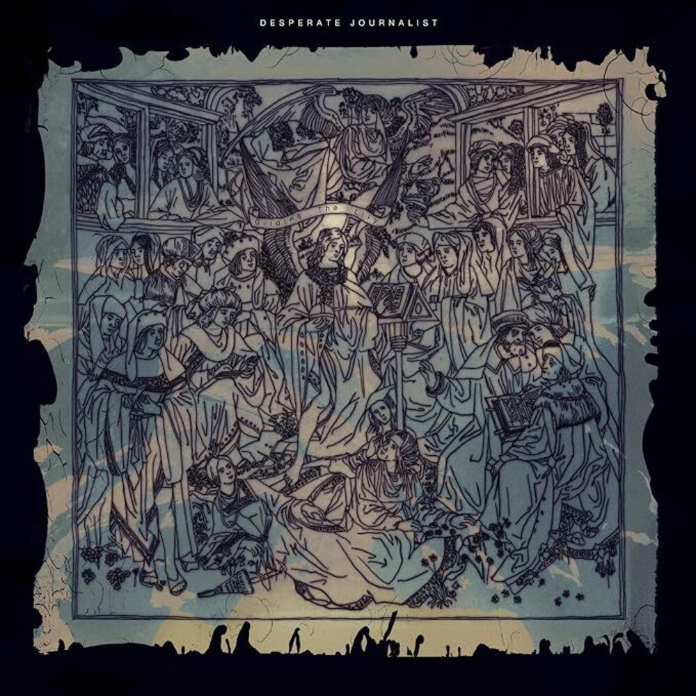 Desperate Journalist - Gilding the Lily [LP]
