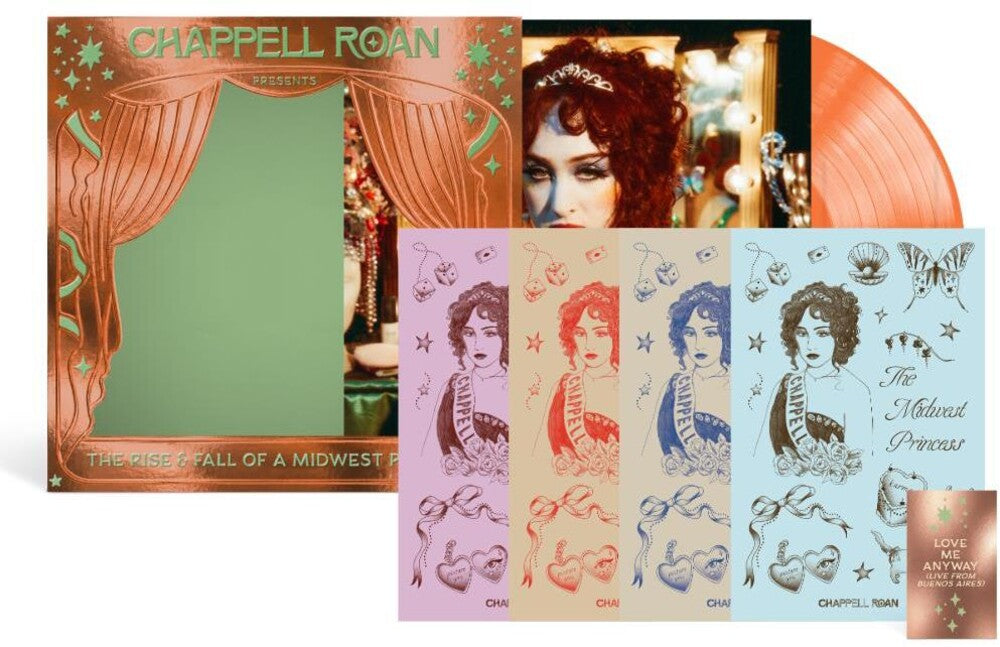 Chappell Roan - The Rise And Fall Of A Midwest Princess (3 Year Anniversary Edition) [My Kink Is Coral 2LP]