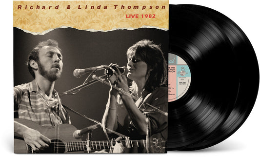 Richard & Linda Thompson - Live 1982 [2LP]