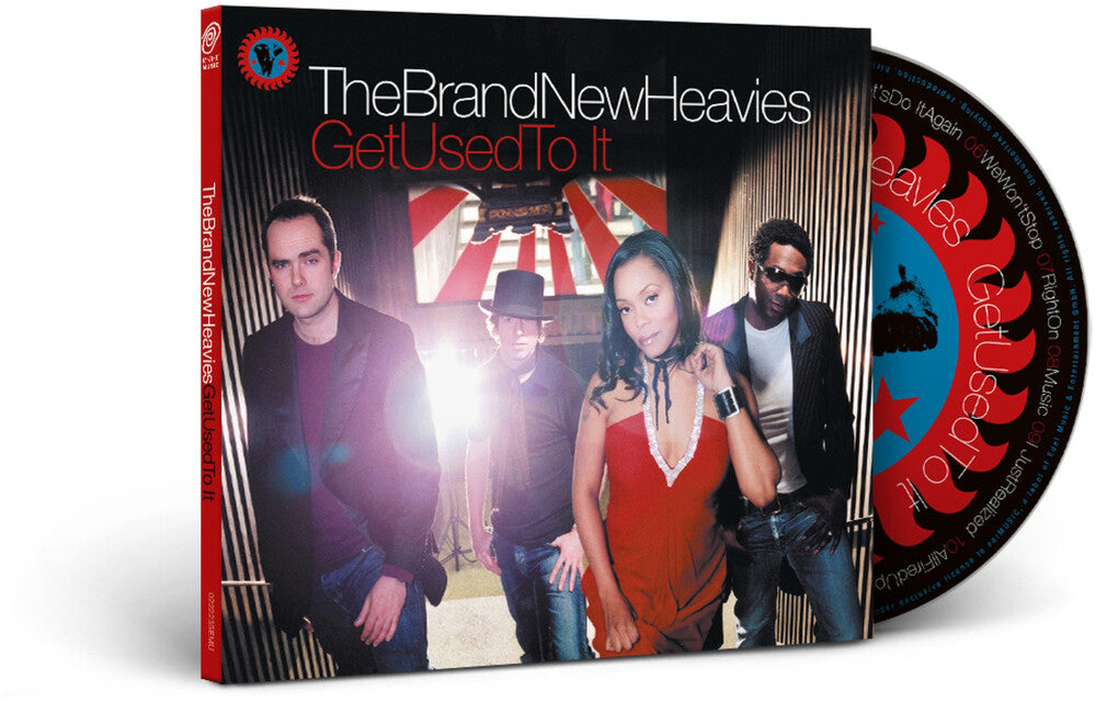 The Brand New Heavies – Get Used to It [CD] cover artwork