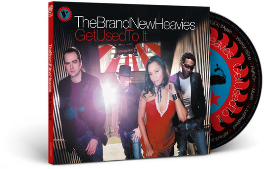 The Brand New Heavies – Get Used to It [CD] cover artwork