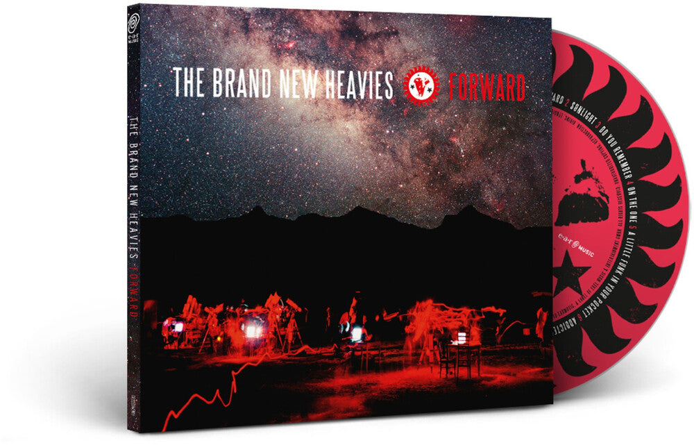The Brand New Heavies – Forward [CD] cover artwork
