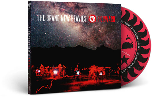 The Brand New Heavies – Forward [CD] cover artwork