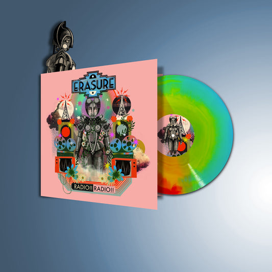 Erasure - Radio!! Radio!! [Colored Vinyl]