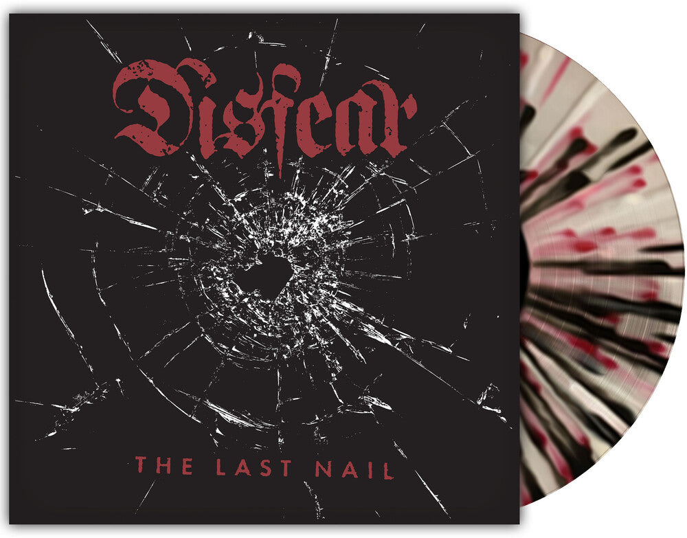 Disfear - The Last Nail [Clear with White, Pink & Black Splatter (Indie Exclusive)]
