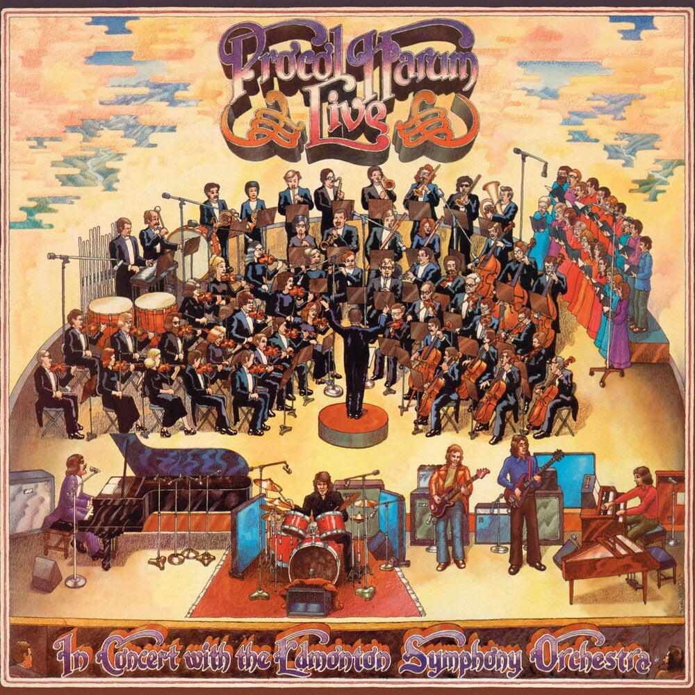 Procol Harum - Live In Concert With The Edmonton Symphony Orchestra [LP]