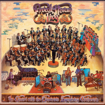 Procol Harum - Live In Concert With The Edmonton Symphony Orchestra [LP]