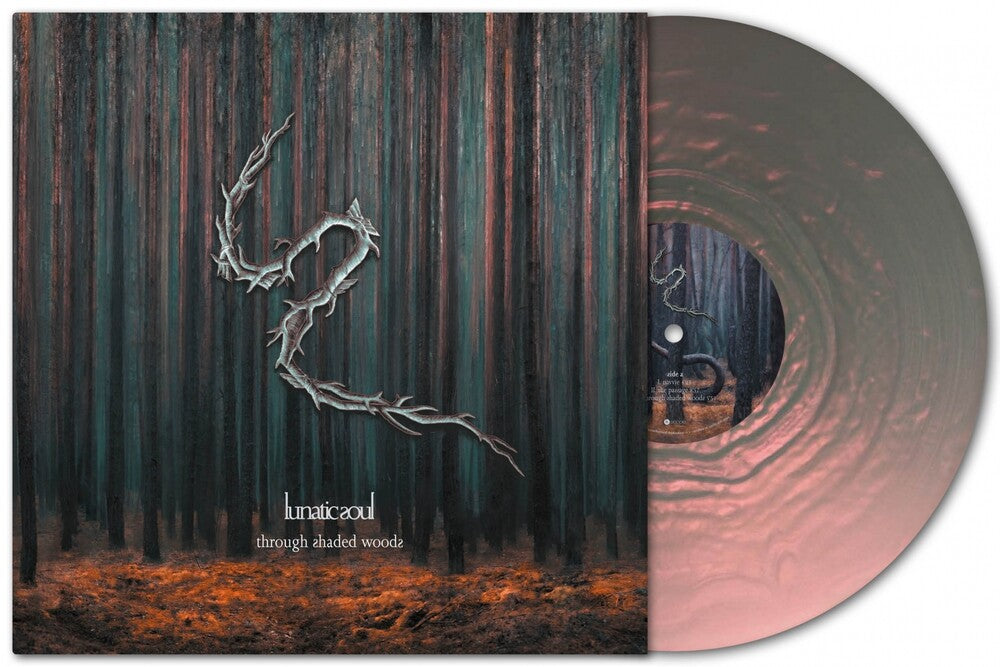 Lunatic Soul - Through Shaded Woods [140g Gatefold Pearl White Vinyl LP]