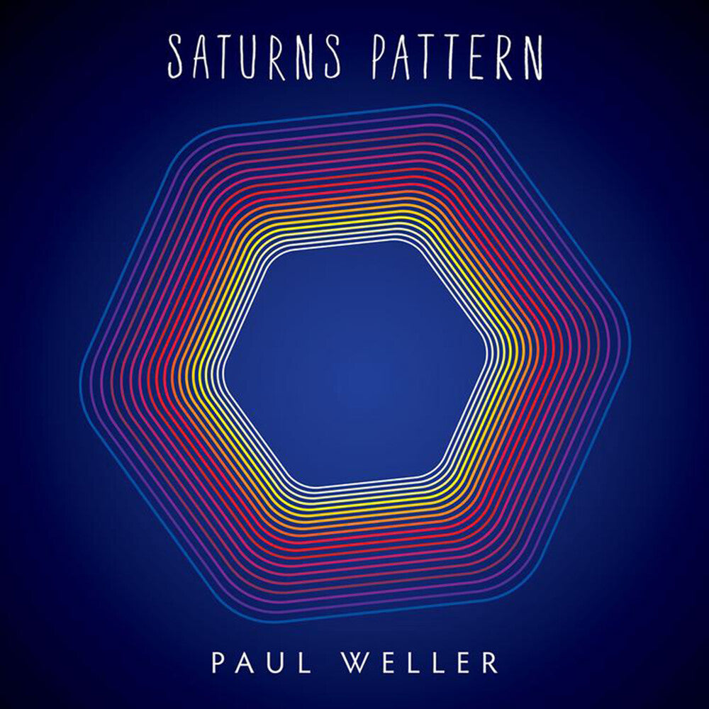 Paul Weller - Saturns Pattern [Blue & Yellow Splatter Vinyl]