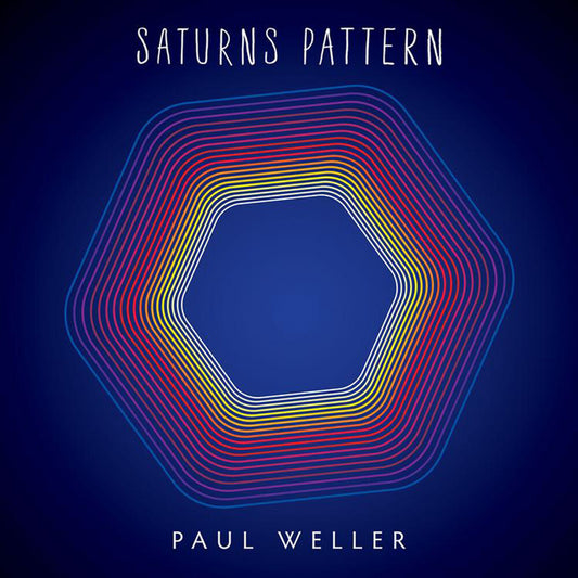 Paul Weller - Saturns Pattern [Blue & Yellow Splatter Vinyl]