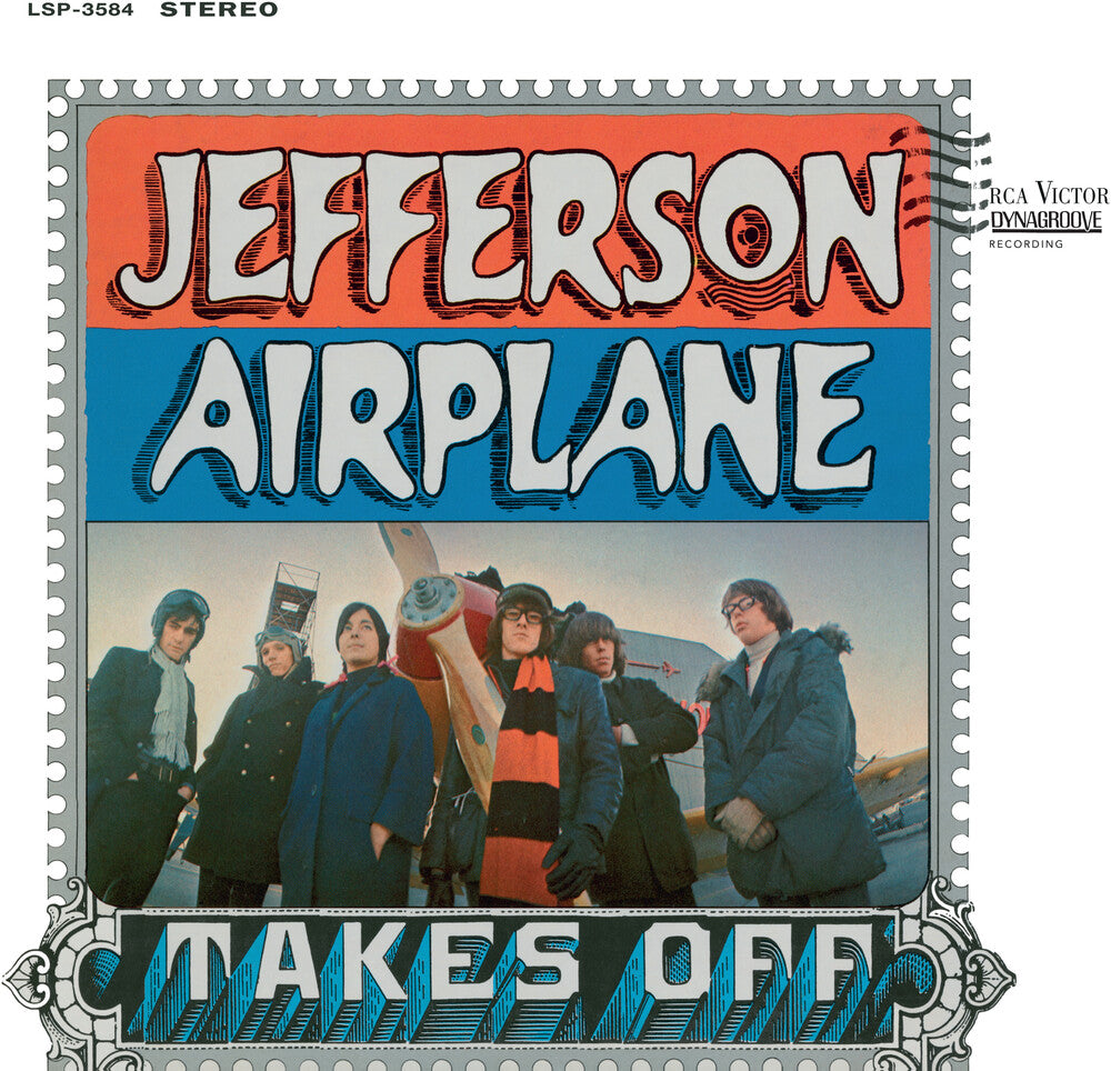 Jefferson Airplane - Jefferson Airplane Takes Off (60th Anniversary) [Blue Marble 2LP]