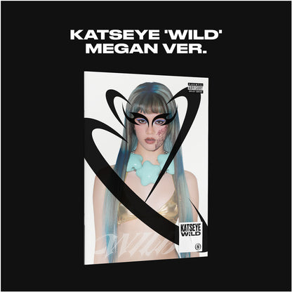 KATSEYE - WILD (Member Version) [Megan Ver.]