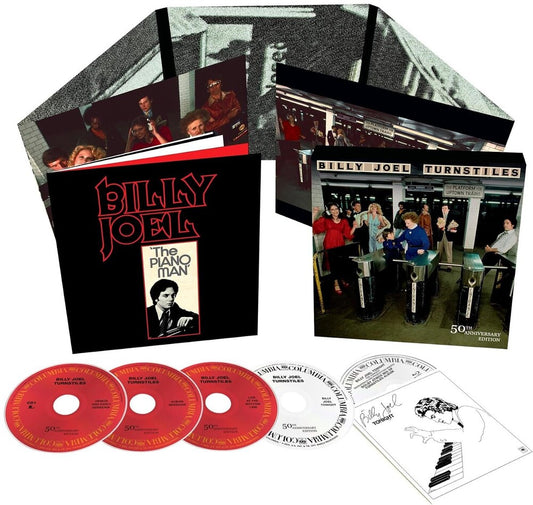 Billy Joel - Turnstiles (50th Anniversary Edition) [4CD+Blu-ray]