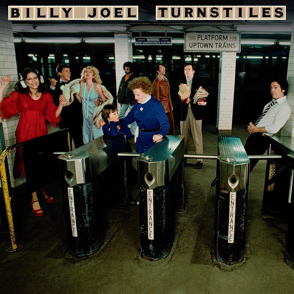 Billy Joel - Turnstiles (50th Anniversary Edition) [4CD+Blu-ray]
