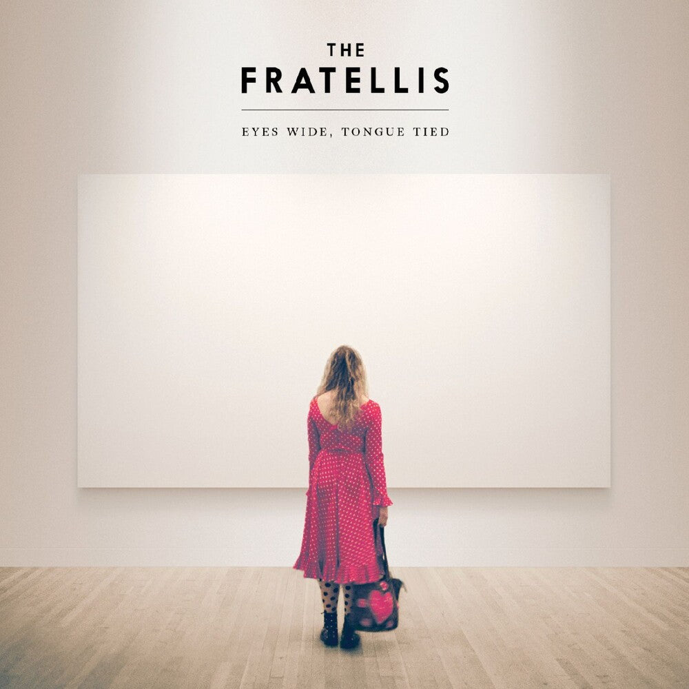 The Fratellis - Eyes Wide, Tongue Tied [Red & White Sunburst Vinyl]
