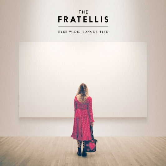 The Fratellis - Eyes Wide, Tongue Tied [Red & White Sunburst Vinyl]
