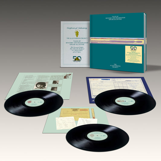 The Alan Parsons Project - Tales of Mystery and Imagination: Edgar Allan Poe [Deluxe 180g 3LP Book Set]