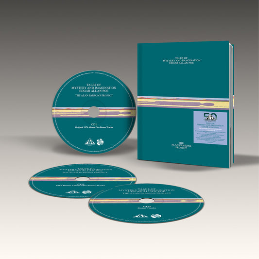 The Alan Parsons Project - Tales of Mystery and Imagination: Edgar Allan Poe [Deluxe 3CD Book Set]