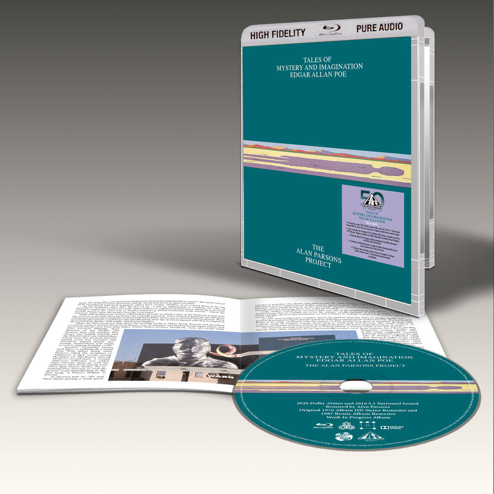 The Alan Parsons Project - Tales of Mystery and Imagination: Edgar Allan Poe [Blu-ray Audio]