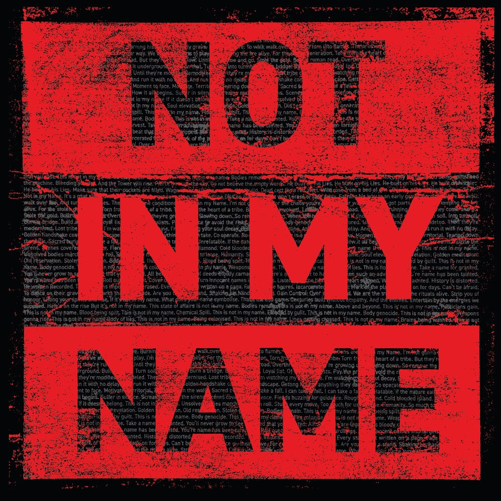 Archive - Not In My Name [Red Vinyl]