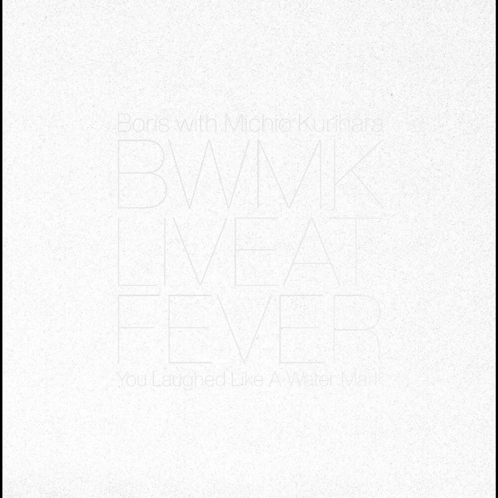 Boris & Michio Kurihara - Live at FEVER 20181229 [2LP]