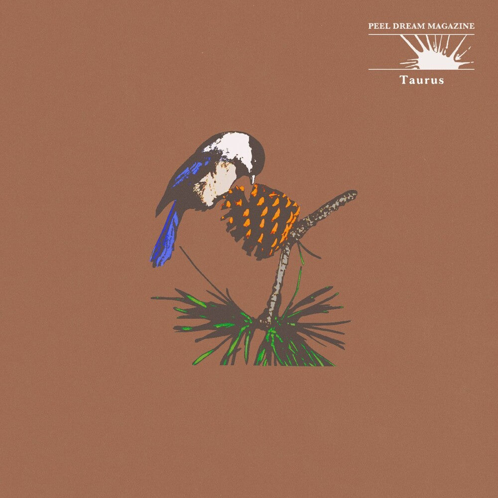 Peel Dream Magazine - Taurus [Orange & White Marble Vinyl]