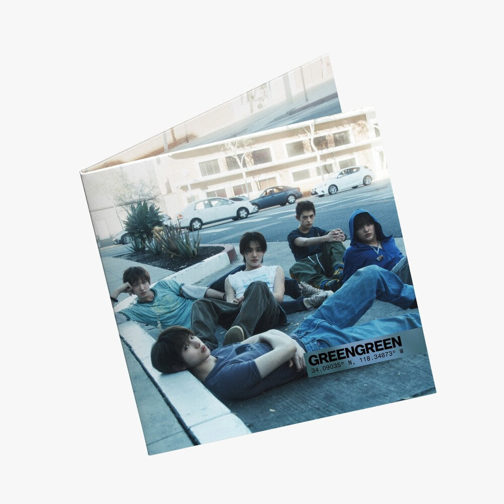 CORTIS - GREENGREEN_playextended (Vinyl STREET Version) [LP]