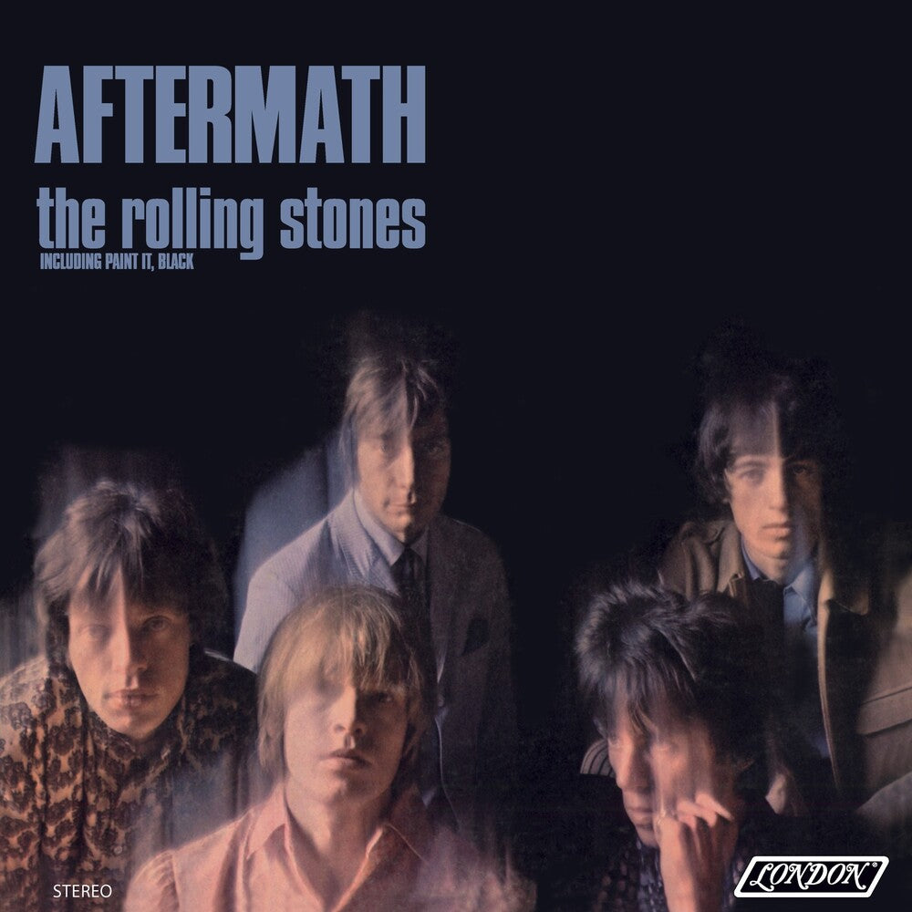 The Rolling Stones - Aftermath (US) [Clear Vinyl]