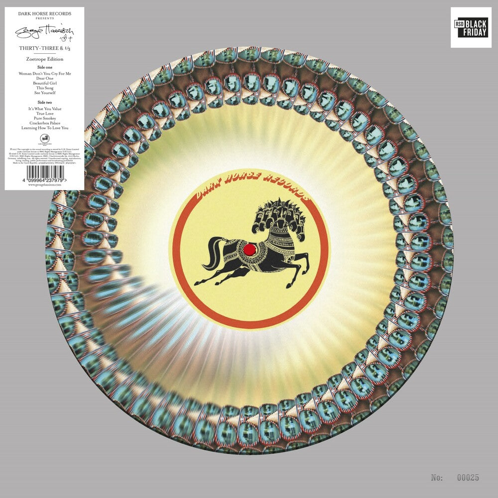 George Harrison - Thirty Three & 1/3 [Zoetrope Vinyl]