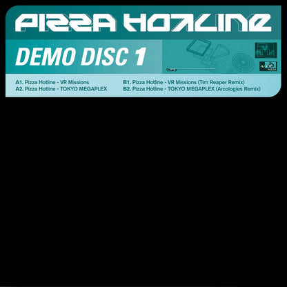 Pizza Hotline - Demo Disc 1 [Indie Exclusive Teal 12"]