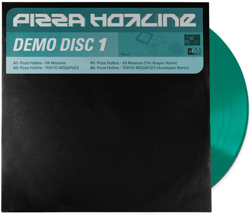 Pizza Hotline - Demo Disc 1 [Indie Exclusive Teal 12"]
