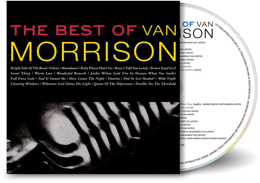 Van Morrison - The Best of Van Morrison [CD]