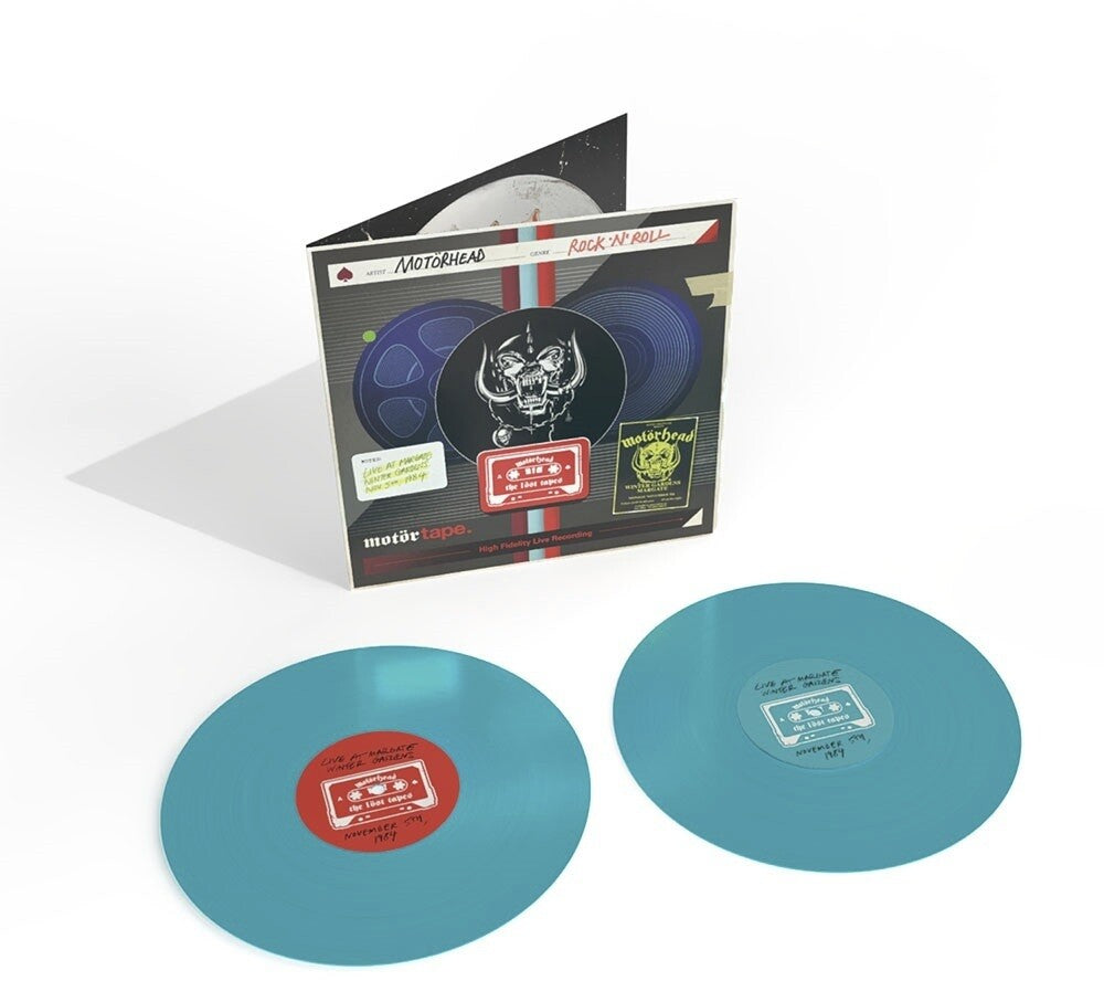 Motörhead - The Lost Tapes Vol. 8: Live at Margate [Aqua Blue 2LP]