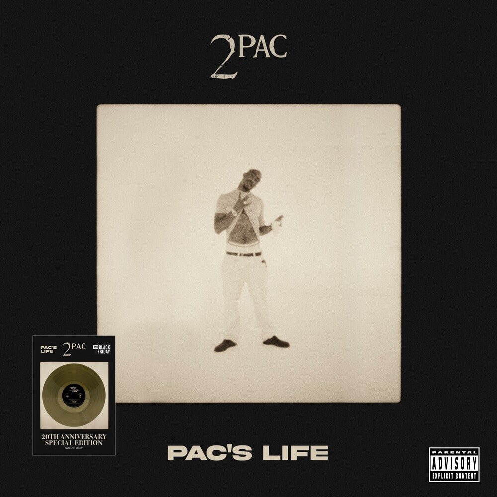 2Pac - Pac's Life (20th Anniversary) [Earth Brown 2LP]