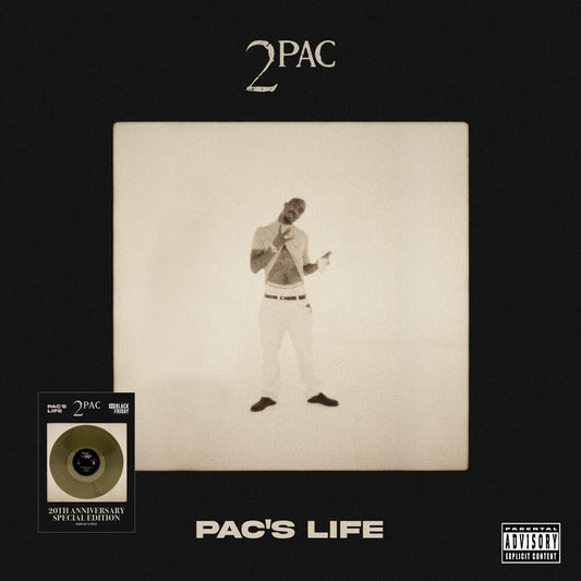 2Pac - Pac's Life (20th Anniversary) [Earth Brown 2LP]