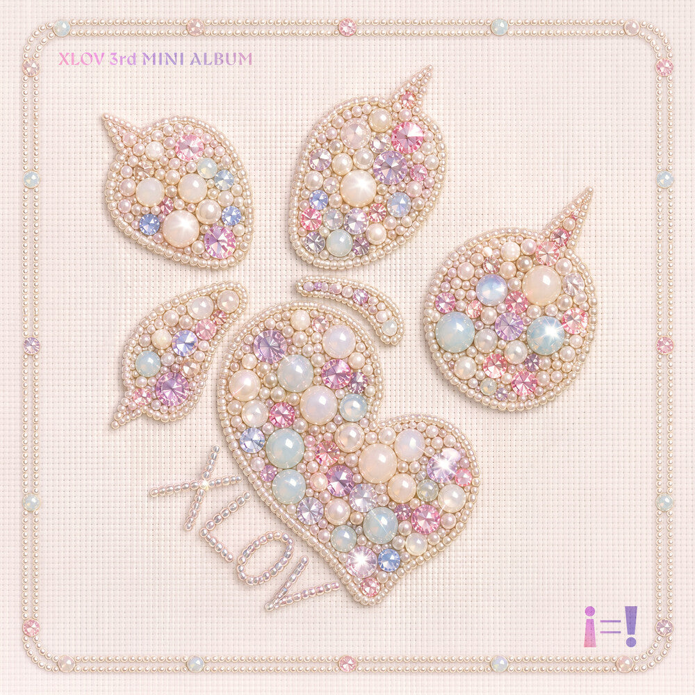 XLOV – I=! (I Ver.) [CD] cover artwork