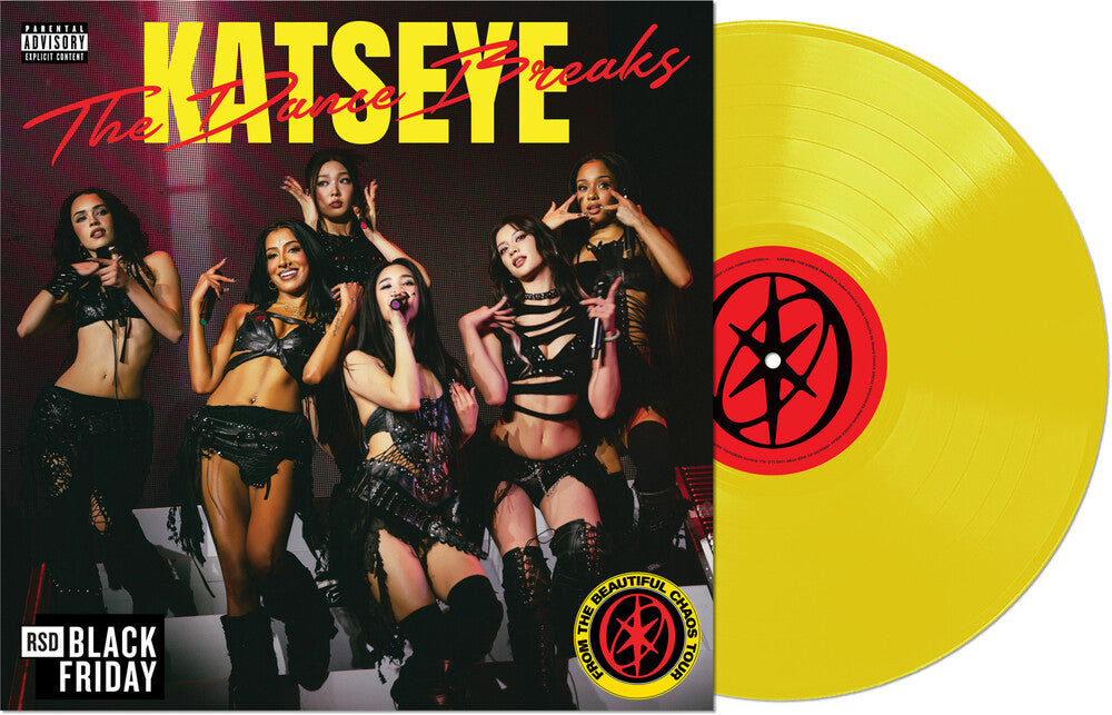 KATSEYE - KATSEYE: The Dance Breaks [Yellow 12" Vinyl]